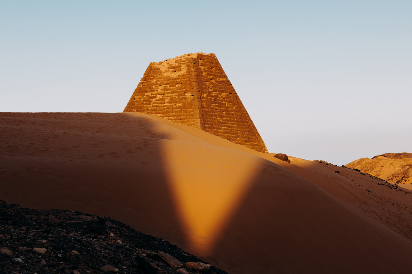 Untitled #12 (Necropolis of Meröe, 2023)