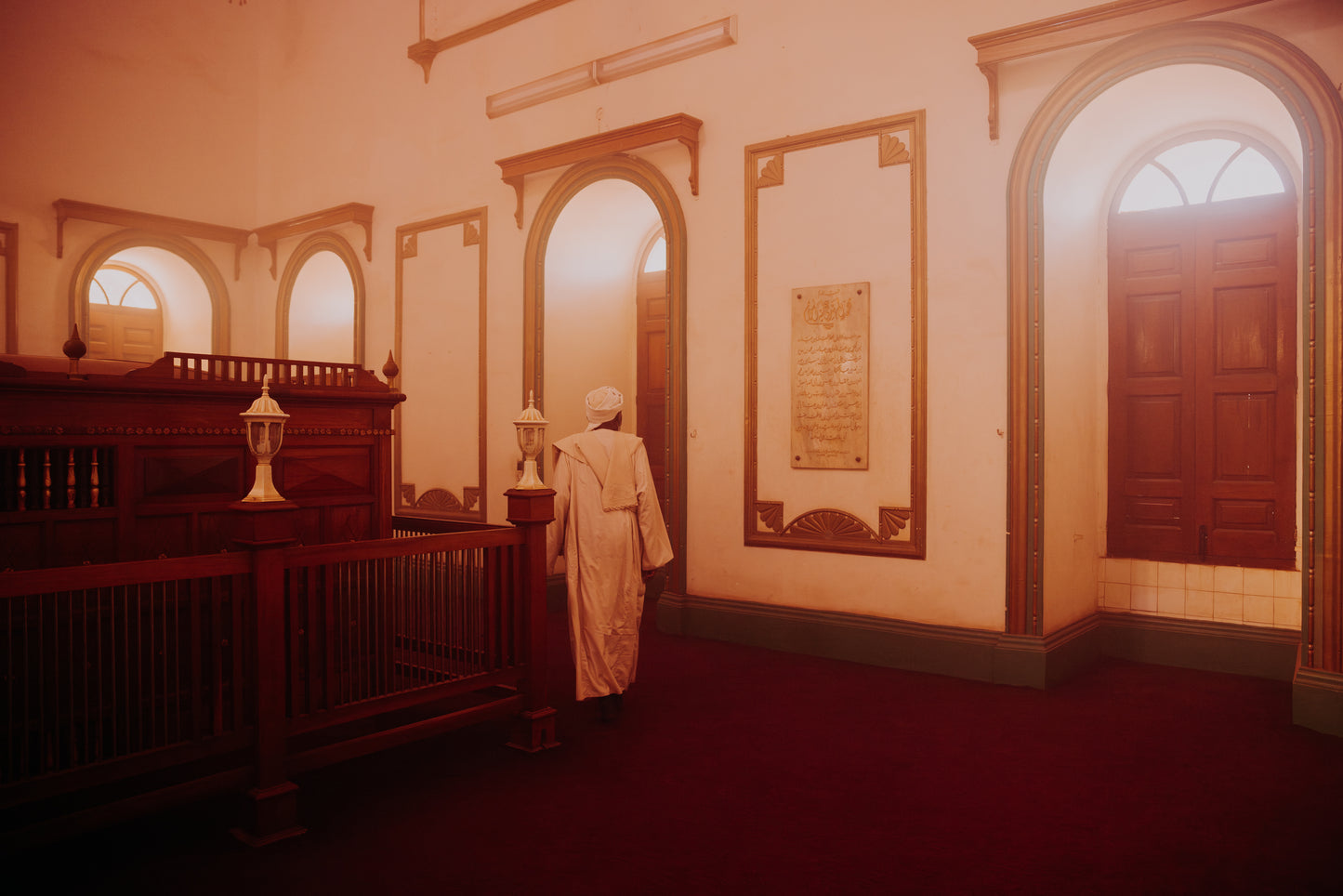 Untitled #15 (The Madhi’s Tomb, Omdurman, 2023)