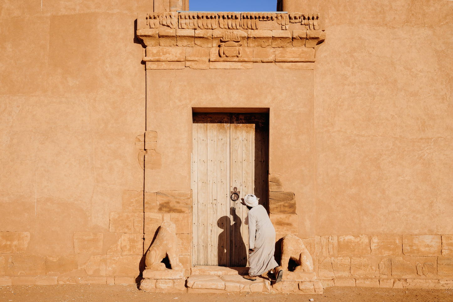 Untitled #17 (Apedemak Lion Temple, Musawwarat es-Sufra, 2023)