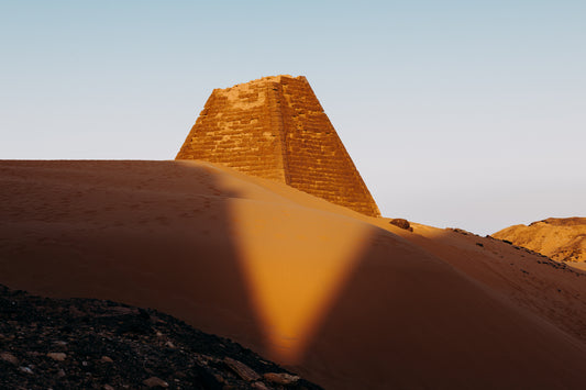 Untitled #12 (Necropolis of Meröe, 2023)